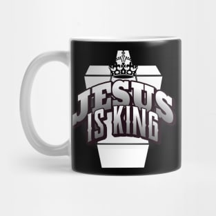 Jesus is king tshirt Mug